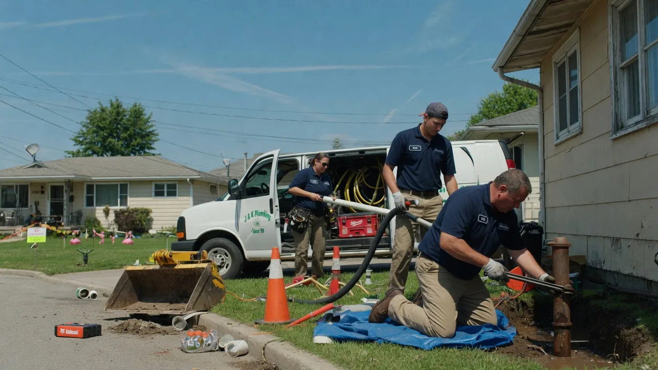Emergency Plumber in Pen Argyl, PA near me